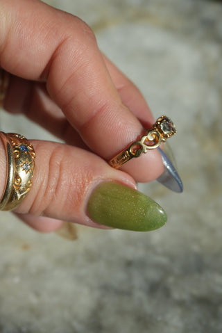 14K EDWARDIAN ANTIQUE RING