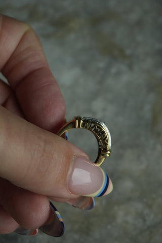 14K LOVE ALWAYS RING