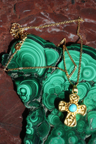TURQUOISE CROSS
