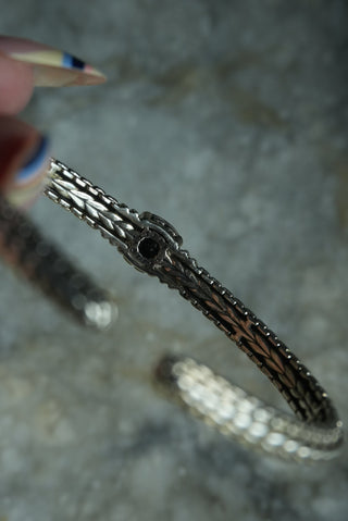 MIDNIGHT STONE - JAI JOHN HARDY BANGLE BRACELET