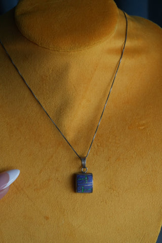 Local Natives - Sterling Inlay Pendant