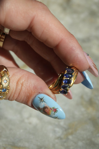 RIBBONS OF SAPPHIRES SZ 10