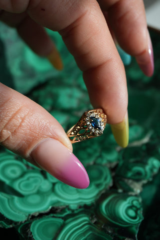 BLUE SAPPHIRE LADY