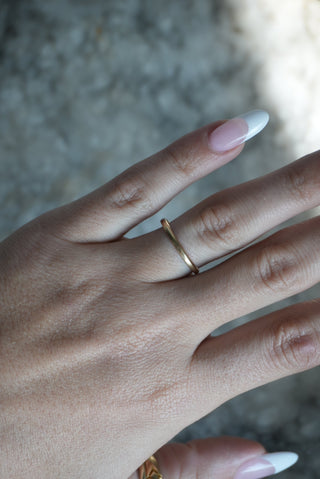 MINI SKINNY 14K BAND