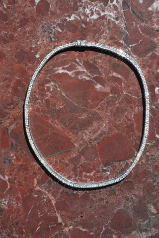 15 INCH TENNIS NECKLACE
