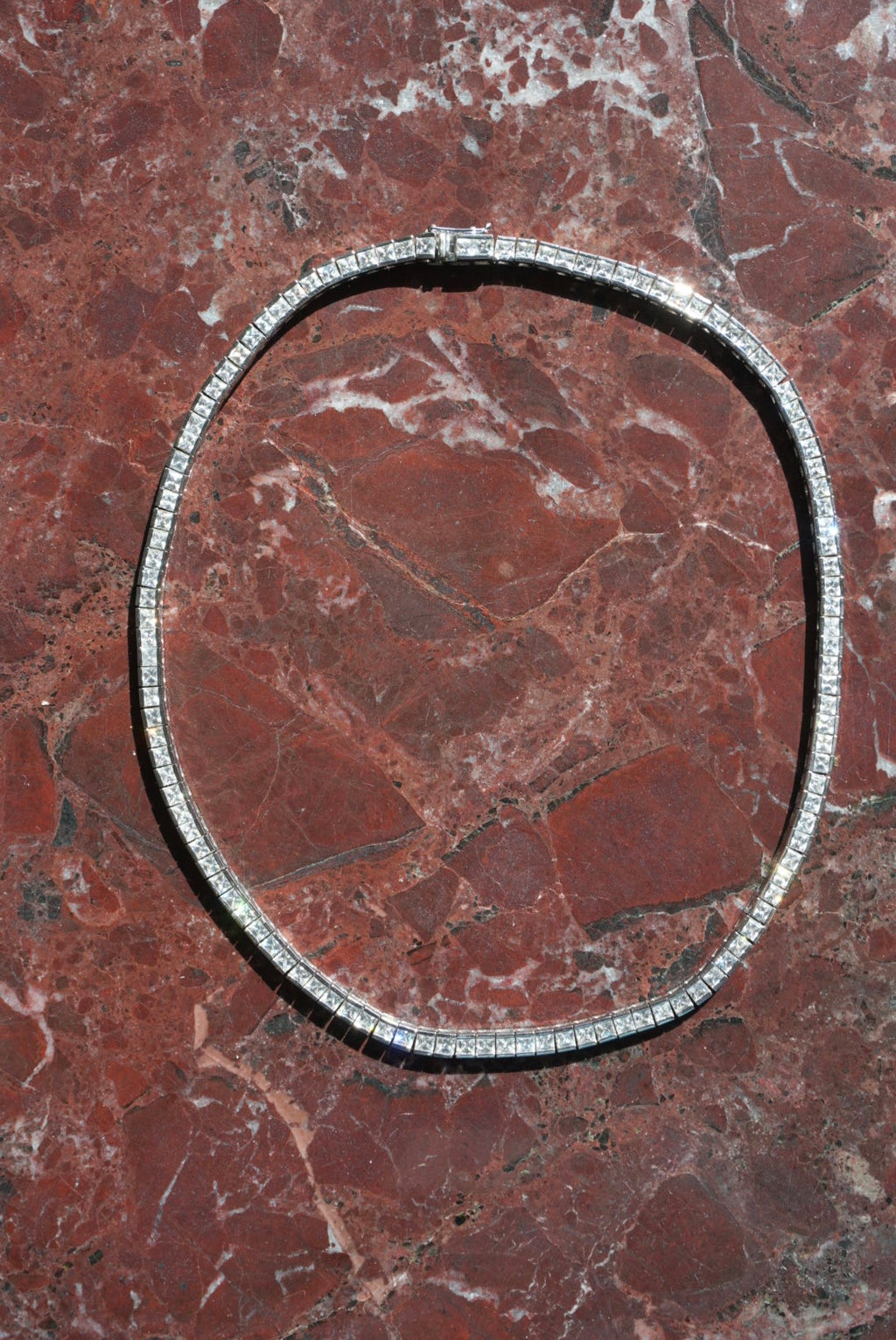 15 INCH TENNIS NECKLACE