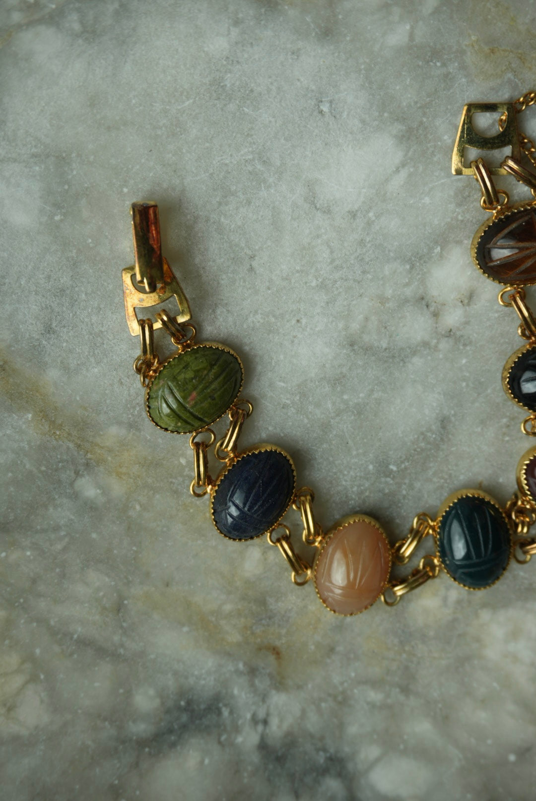 SCARAB BEETLE BRACELET