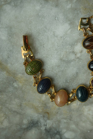 SCARAB BEETLE BRACELET