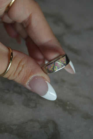 GALAXY RING SZ 7