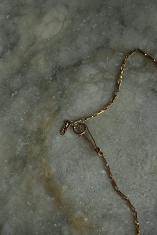 14K WATCH CHAIN NECKLACE