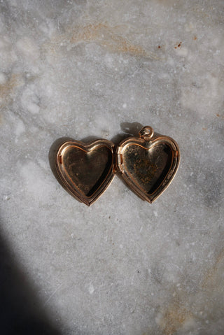 14K ANTIQUE LOCKET