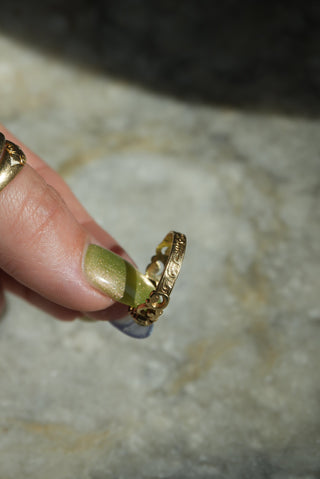 14K EDWARDIAN ANTIQUE RING