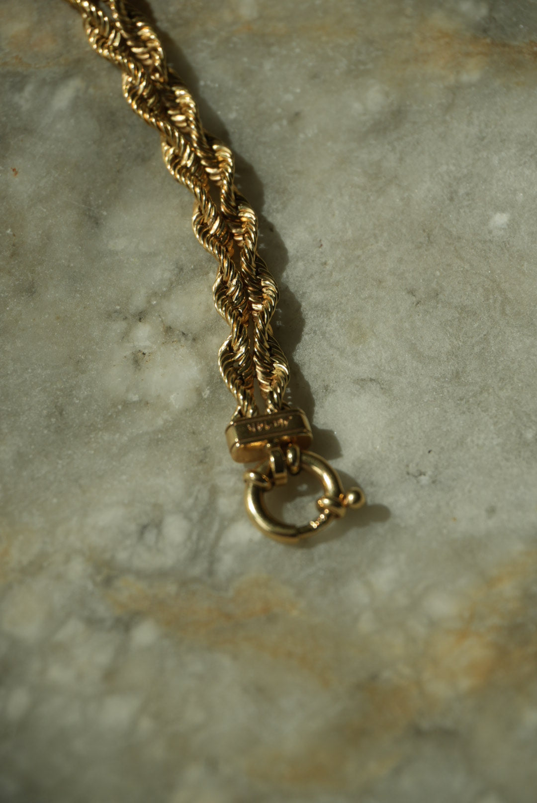 RARE SAILOR CLASP BRACELET