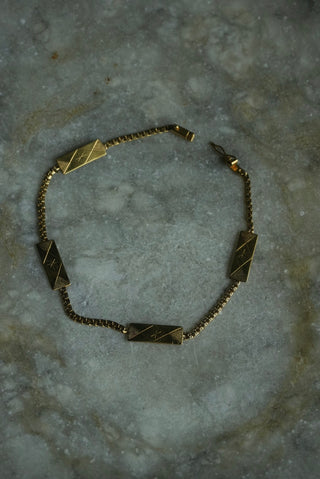 18K ANTIQUE BRACELET