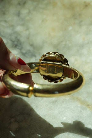 RARE GOLD FILL BANGLE