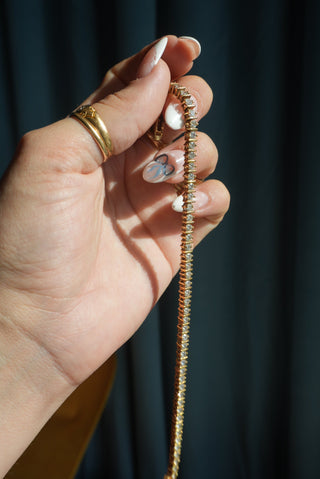 ICE STORM TENNIS BRACELET