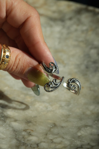 CAROLINE POLLOCK DOUBLE RING