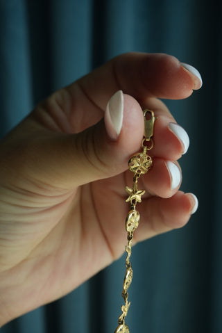 14K SEASIDE BRACELET