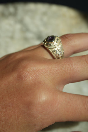 LOVERS RING SZ 7.25