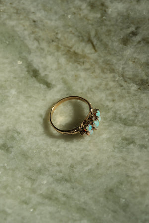 ANTIQUE OPALS SZ 6.5