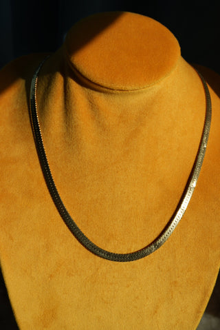 GO7DEN HERRINGBONE CHAIN
