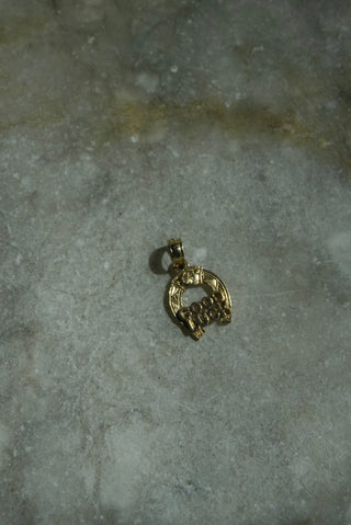 14K GOOD LUCK CHARM