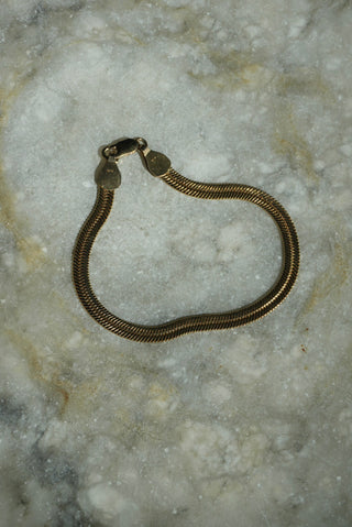 GOLDEN HERRINGBONE BRACELET