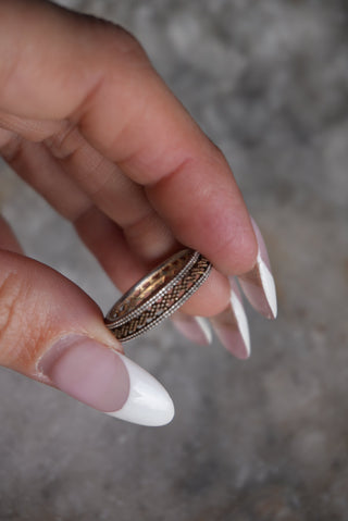 ROMANCE BANDS SZ 8