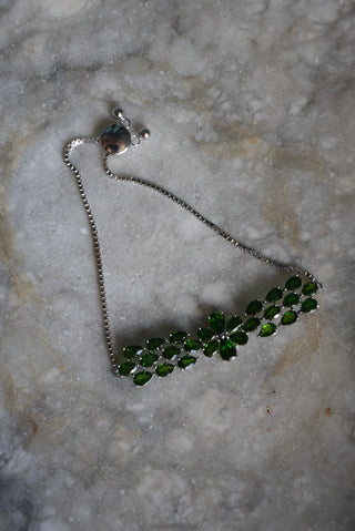 GREEN GARDEN TOURMALINE BRACELET