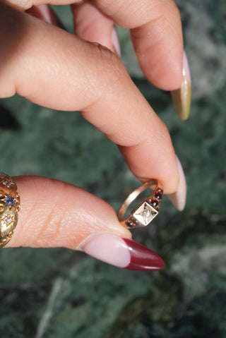 10K GOLD VICTORIAN MIDI