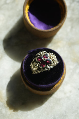 Natural Beauty - Sterling Bixby Designer Ring Size 9