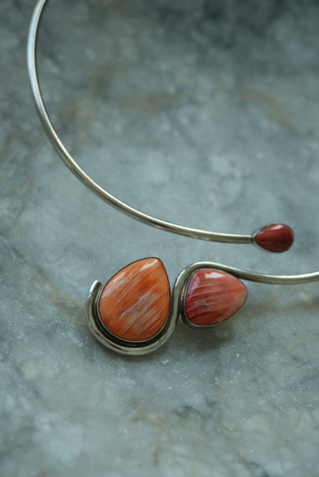 STERLING COLLAR NECKLACE
