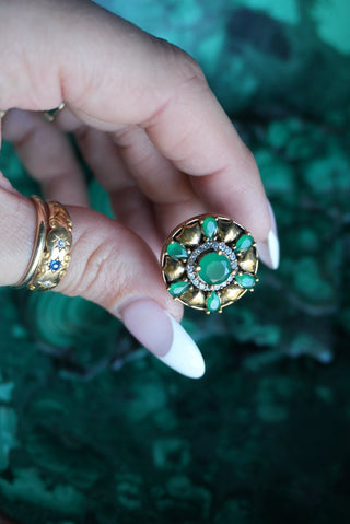 EMERALD MANDALA SZ 8