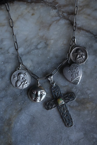Favorite Things - Sterling Mixed Charm Necklace