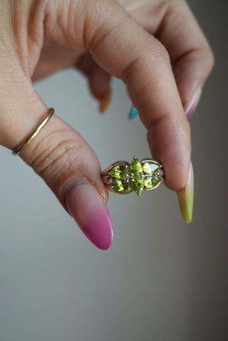 PERIDOT PANZY SZ 7