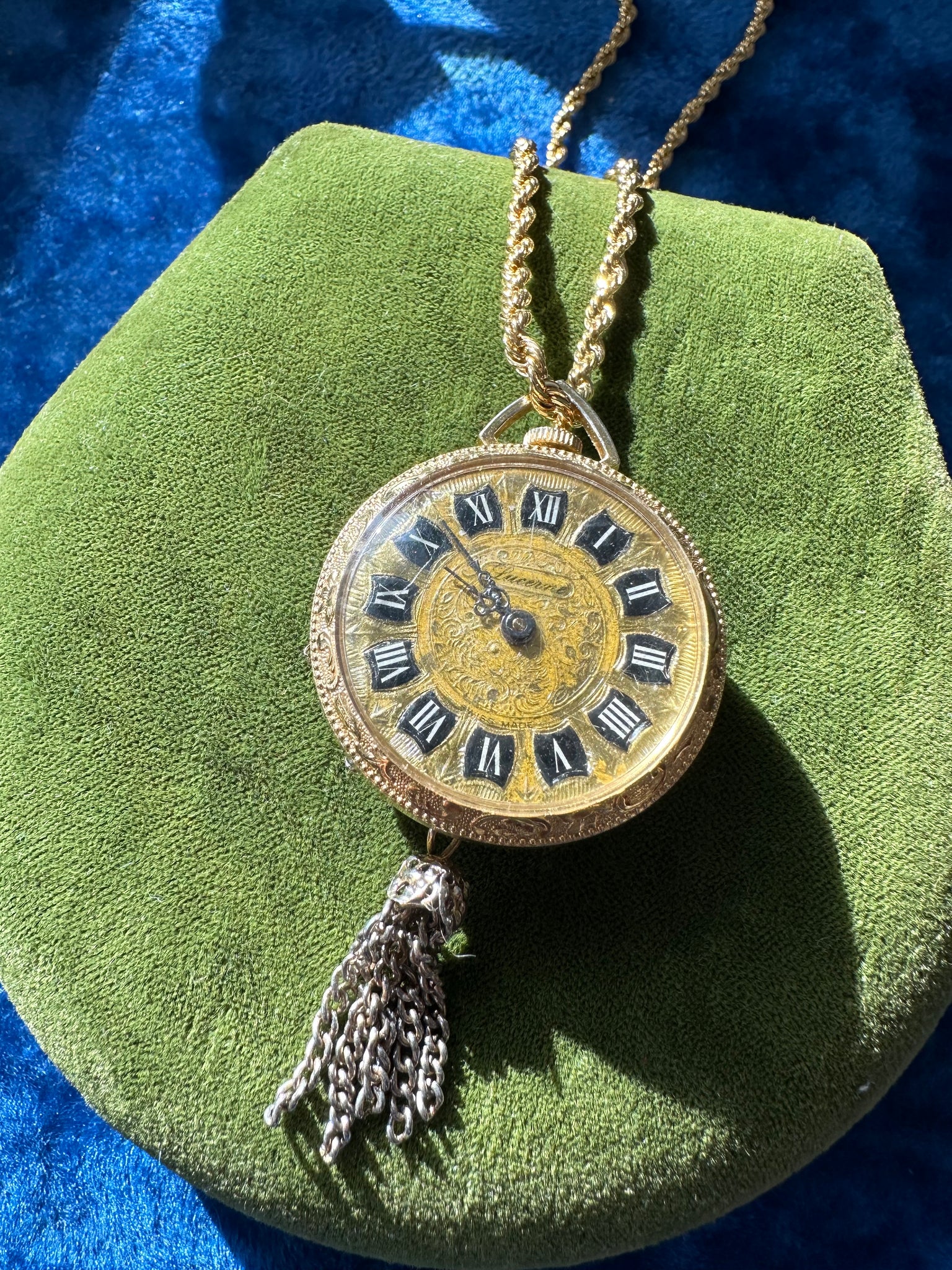 WATCH FOB NECKLACE