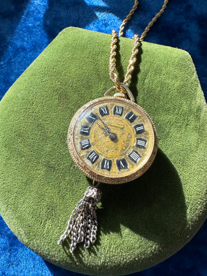 WATCH FOB NECKLACE