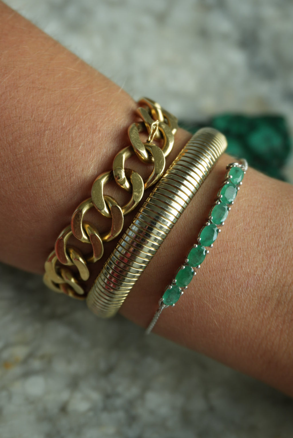 EMERALD ROWS