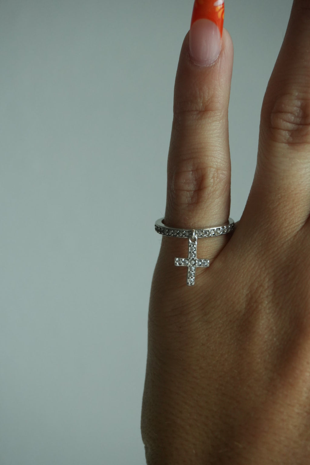 CROSS RING SZ 5.5