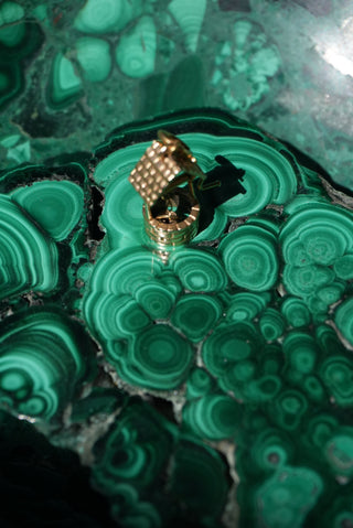14k Wishing Well Charm
