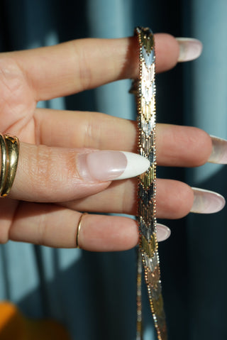 16 INCH CHVRON CHAIN