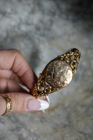 ANTIQUE CUFF BANGLE