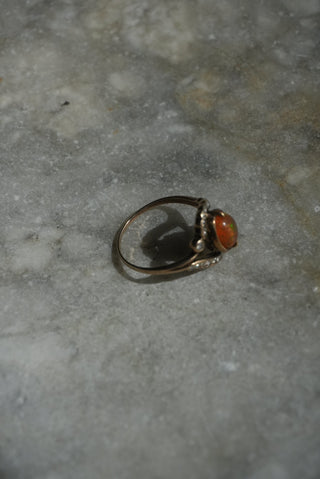 10k Antique Opal Ring