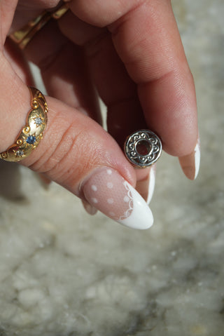 STERLING SILVER CHARM SPACERS