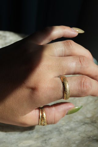 14K CHUNKY BAND