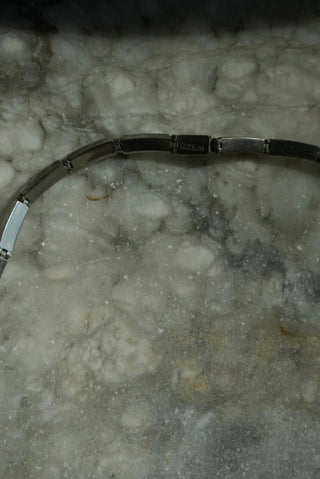 Rainbow Road - Rare Opal Inlay collar Necklace