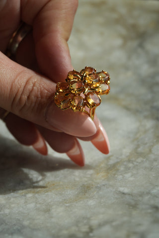 CITRINE BOUQUETS SZ 9