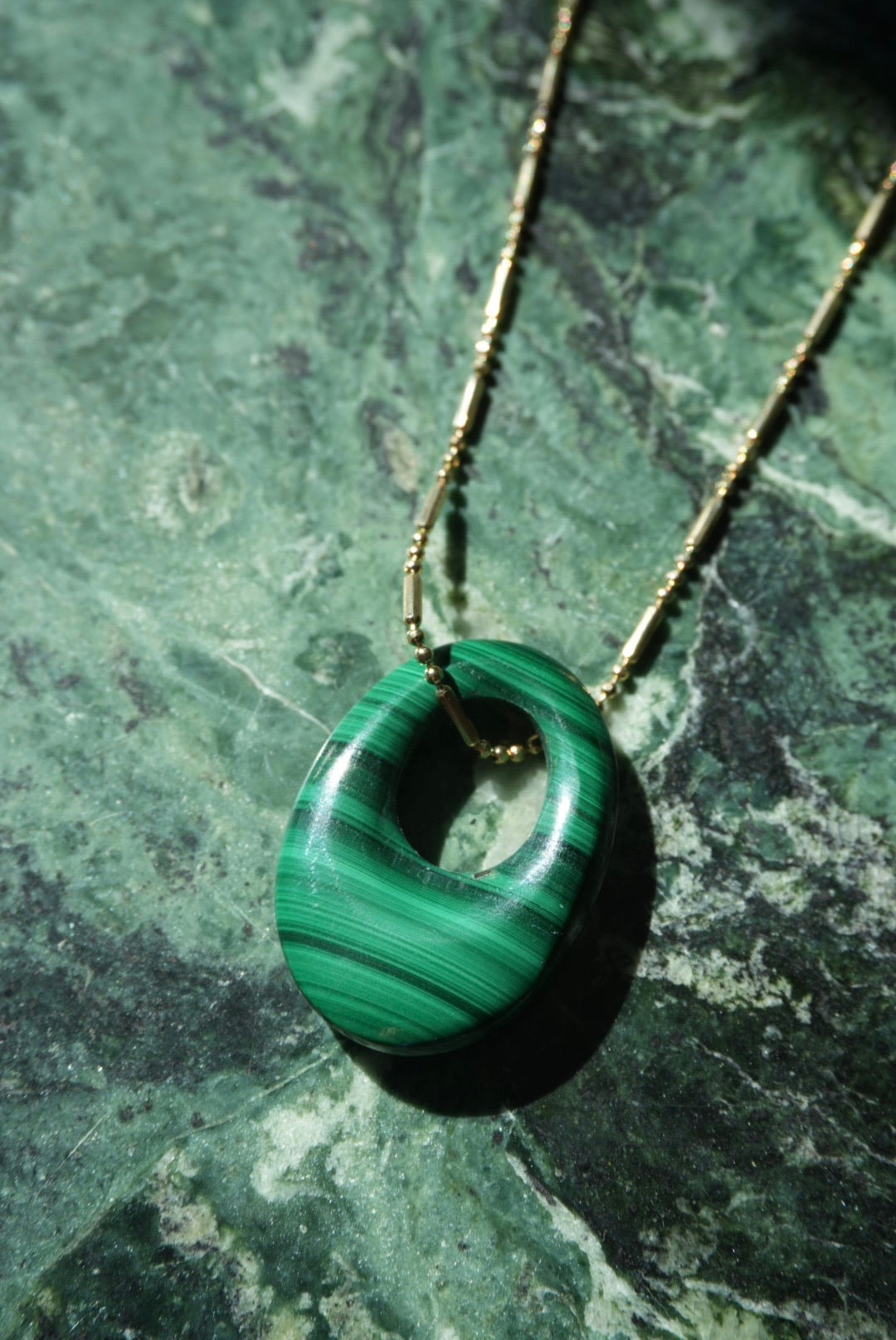 MALACHITE DROP