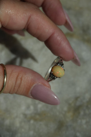 Like Magic - Sterling Opal Ring Size 10