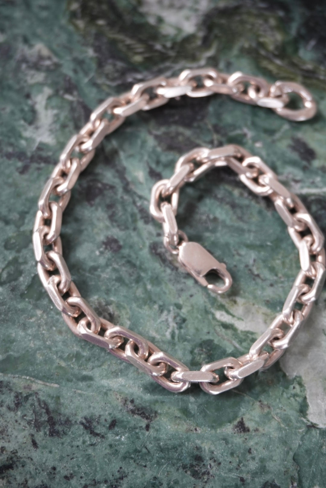 CHAIN LINK STERLING BRACELET